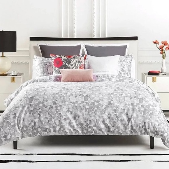 kate spade Bedding Kate Spade Inky Floral Comforter Set Poshmark